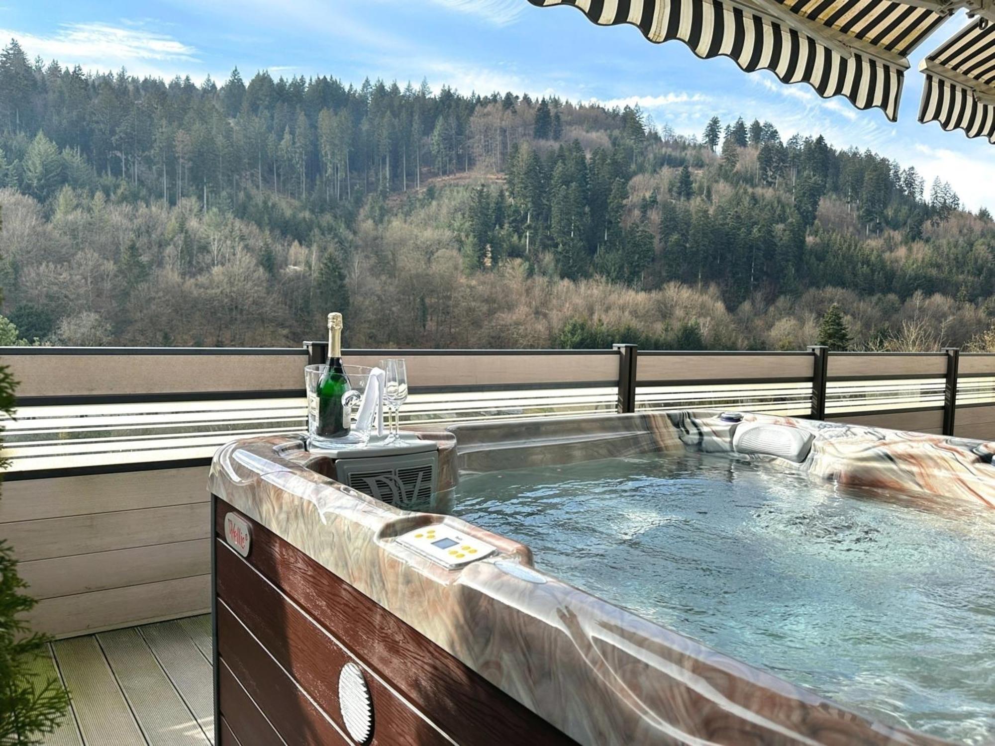 Wellness Fewo Szymecki Schonau  Exteriér fotografie