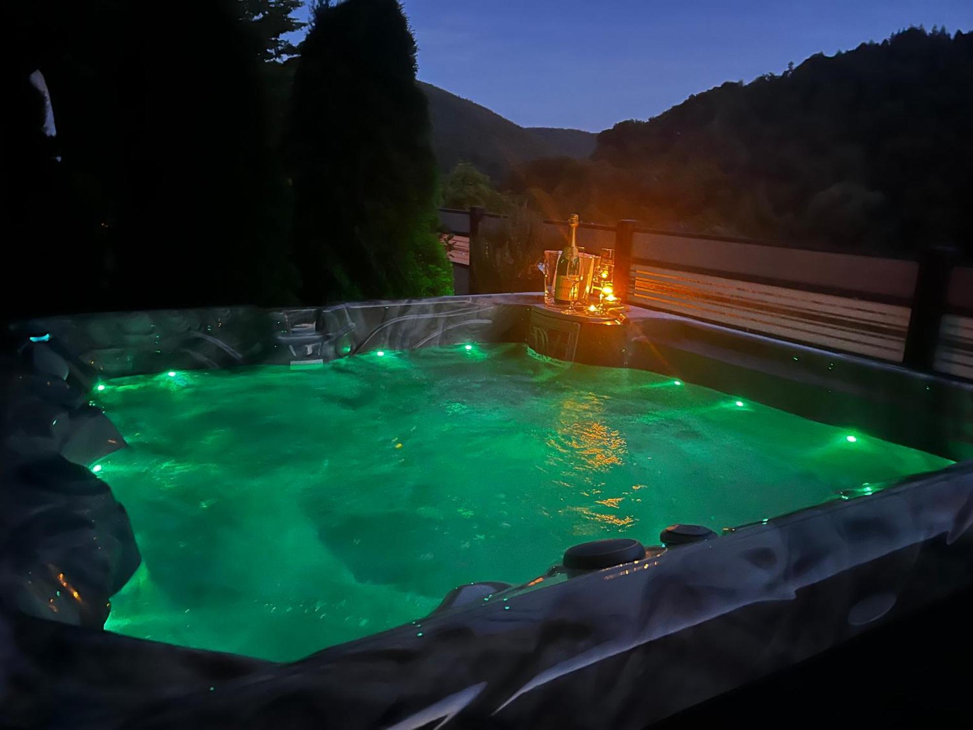 Wellness Fewo Szymecki Schonau  Exteriér fotografie