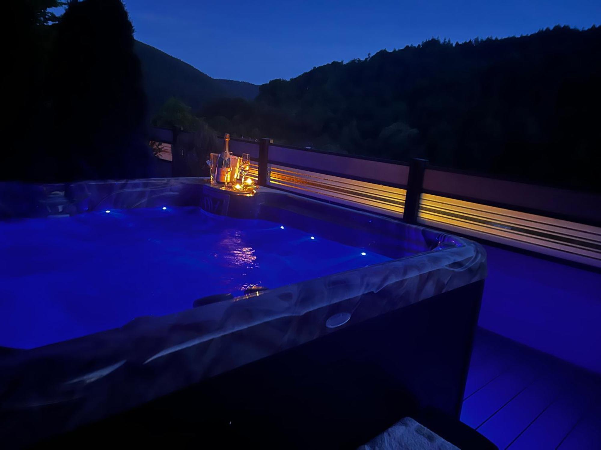 Wellness Fewo Szymecki Schonau  Exteriér fotografie